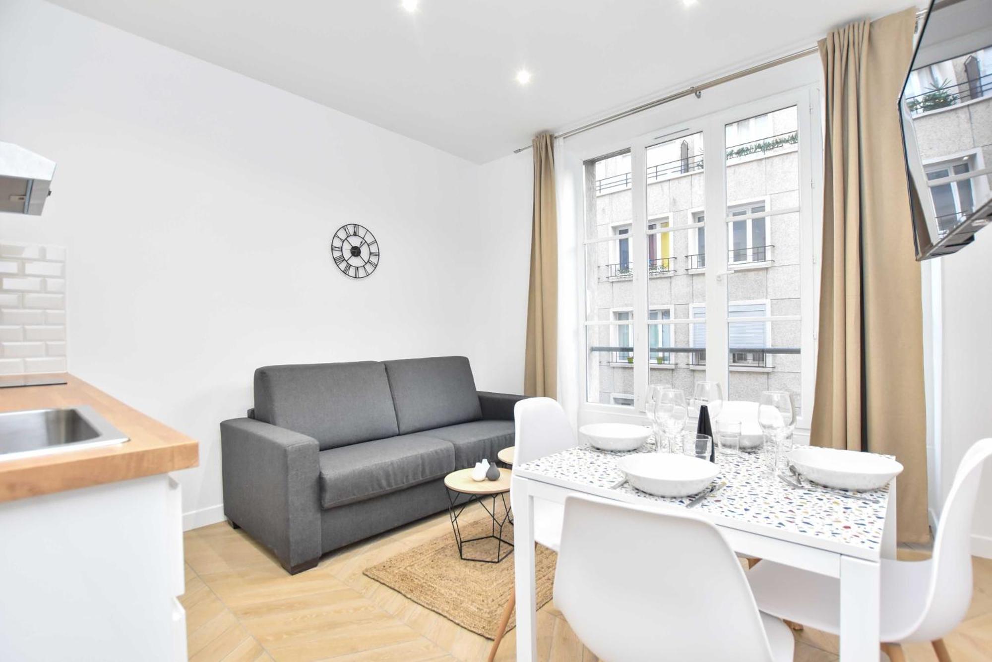Residence 1Bdr Bastille Париж Екстериор снимка