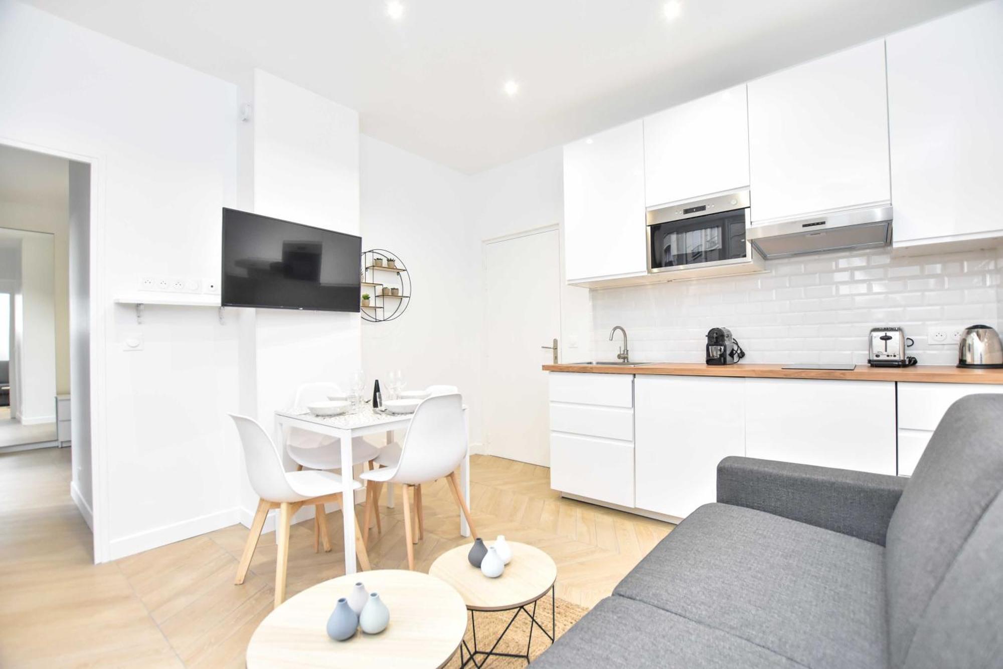 Residence 1Bdr Bastille Париж Екстериор снимка