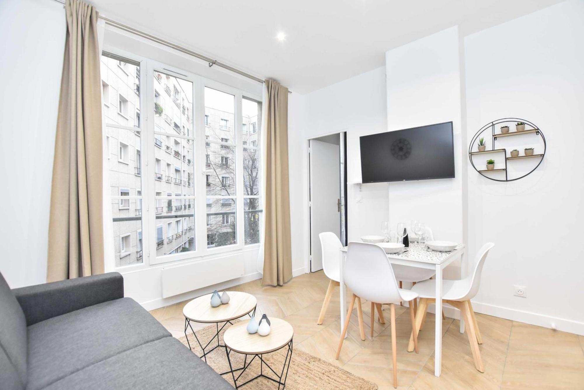 Residence 1Bdr Bastille Париж Екстериор снимка